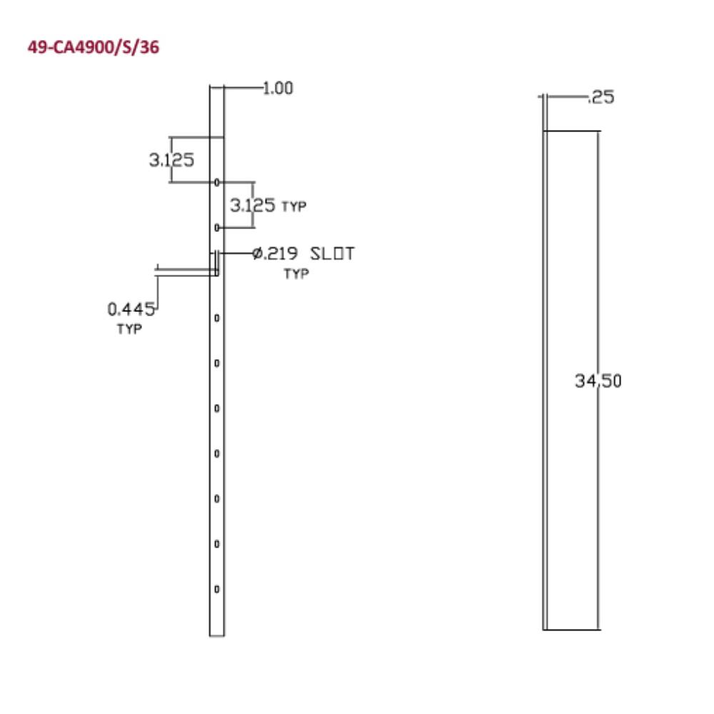 CA4900 - Cable Brace