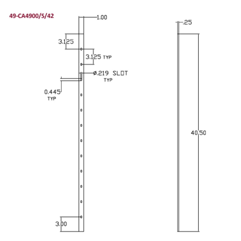 CA4900 - Cable Brace