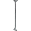 CA114ID/42/F - 42" Floor Mount Cable Post in Galvanized Steel