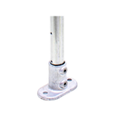 CA114ID/42/F - 42" Floor Mount Cable Post in Galvanized Steel