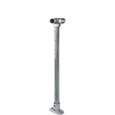 CA114ID/36/F - 36" Floor Mount Cable Post in Galvanized Steel