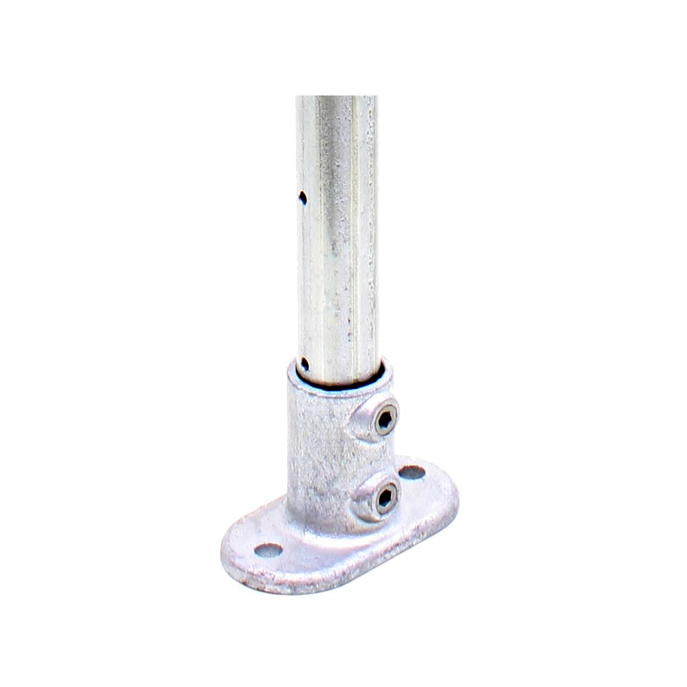 CA114ID/36/F - 36" Floor Mount Cable Post in Galvanized Steel