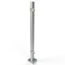 GS508SP/42 - 42" Square Spider Post for 1/2" or 3/4" Glass