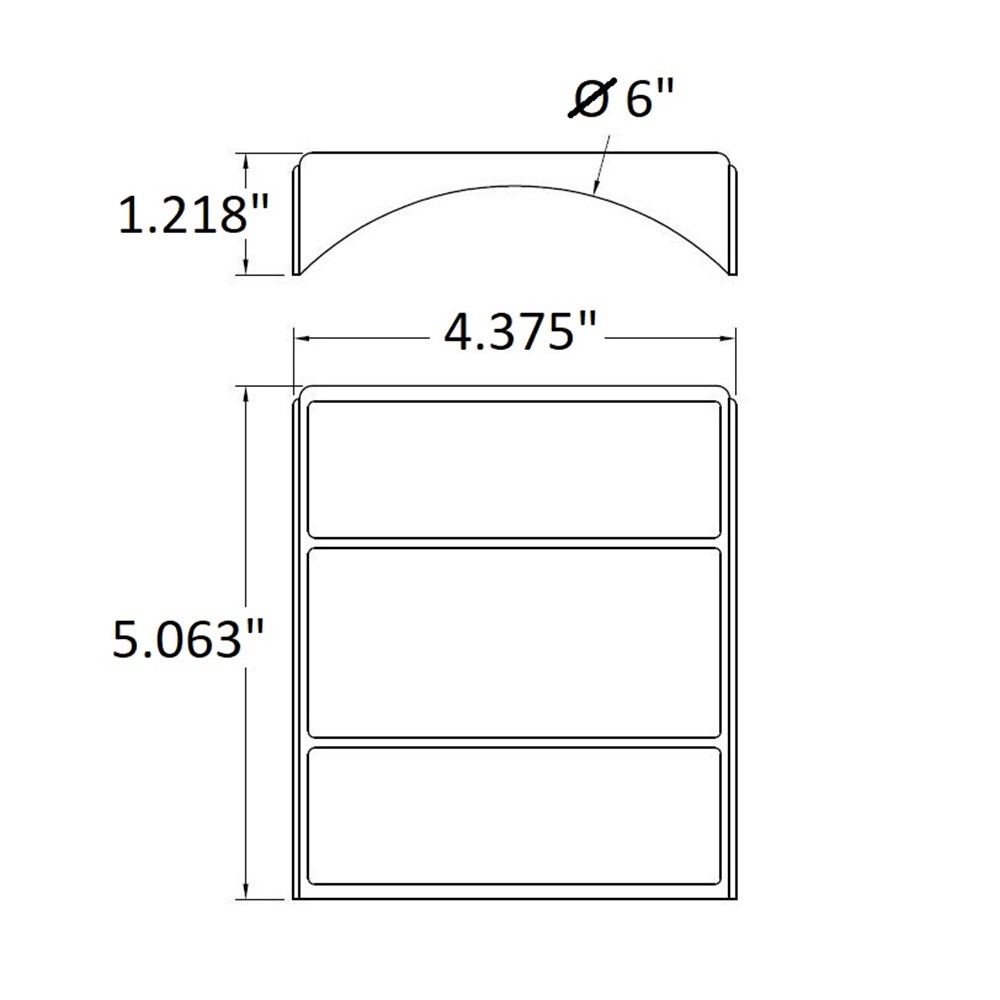 301R - 3250 Series Round Column Adapter Kit