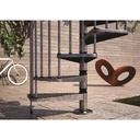 SPSZINK - Spiral Stair Kit - Outdoor