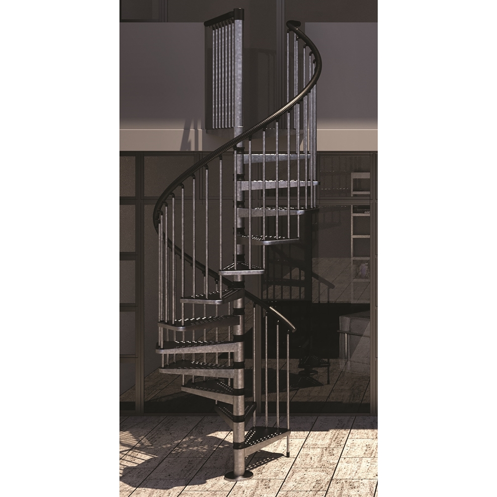 SPSZINK - Spiral Stair Kit - Outdoor