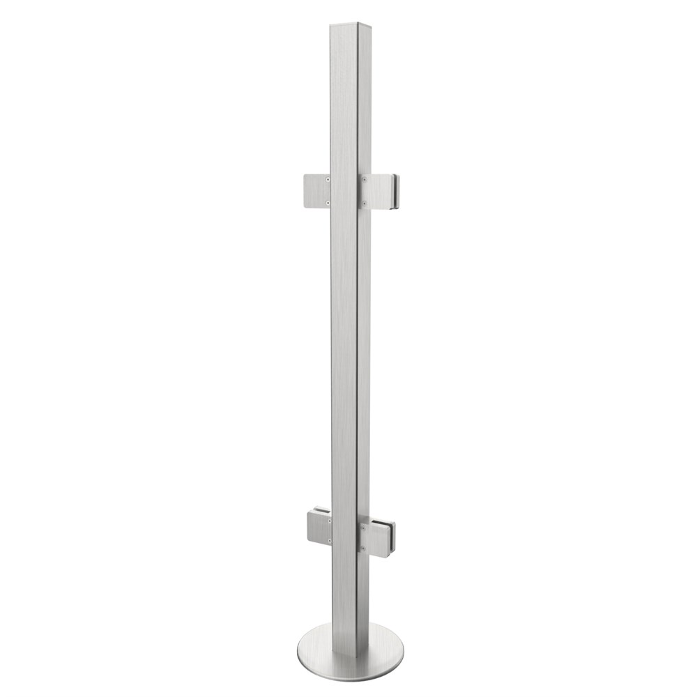 170/42/M - 42" Square Post with Magnetic Base