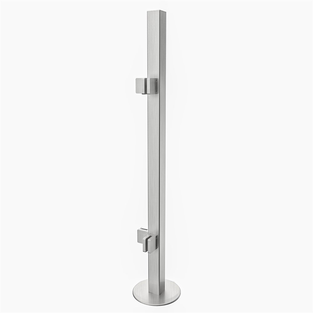 170/42/M - 42" Square Post with Magnetic Base