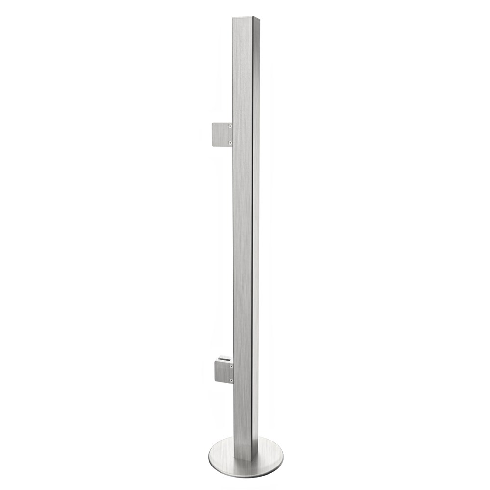 170/42/M - 42" Square Post with Magnetic Base