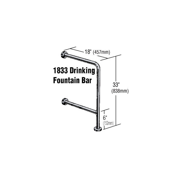 1833 - Drinking Fountain Bar