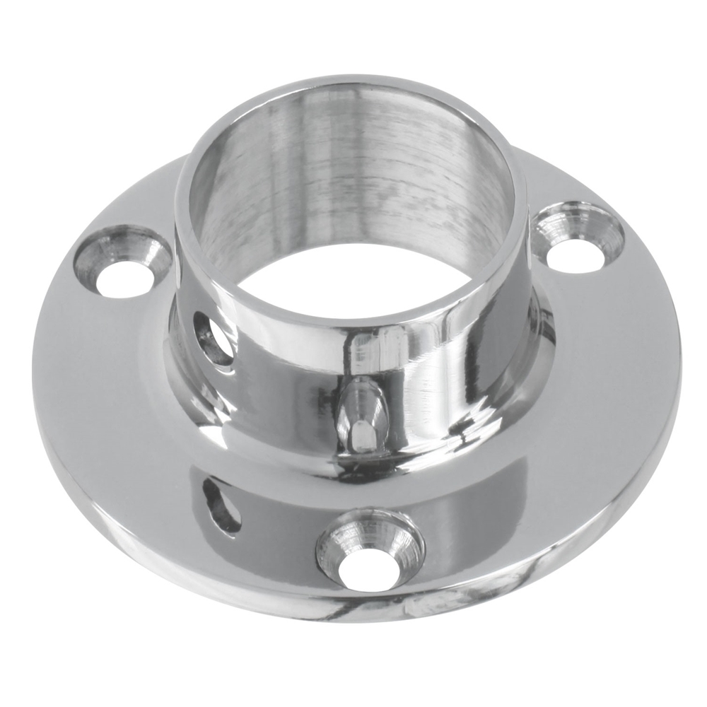 500 - 1" X 2" Railings Wall Flange