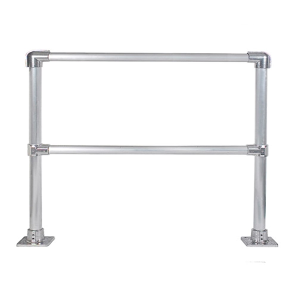 502 - Straight Kit Double Line Railing