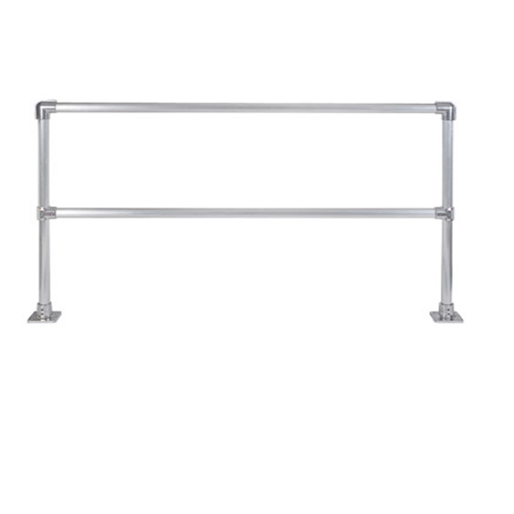 502 - Straight Kit Double Line Railing