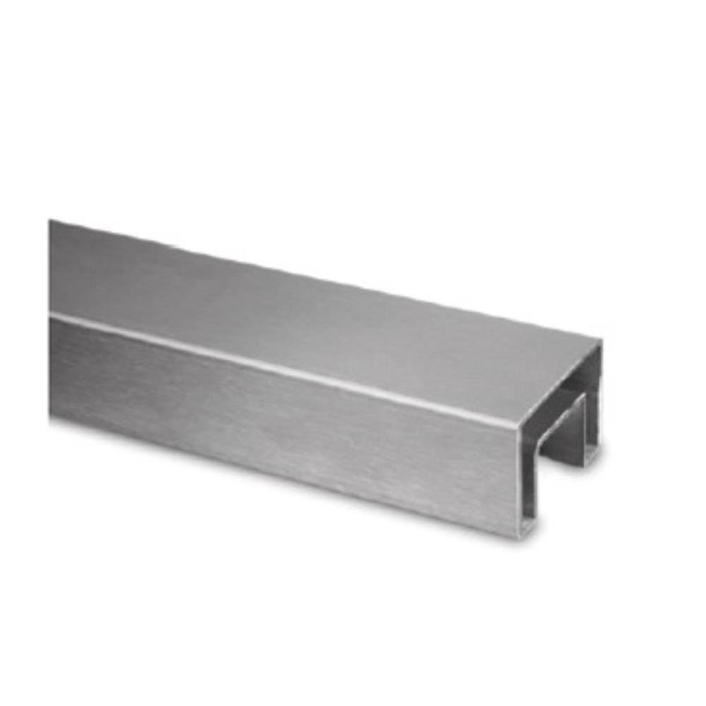 6920 - Easy Glass Rectangular Cap Rail