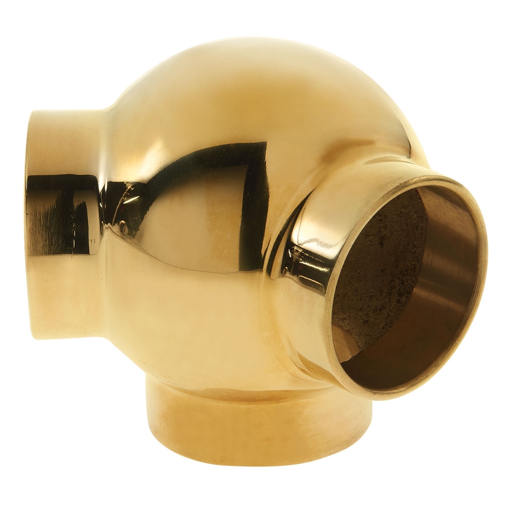 708 - Ball 135 Degree Side Outlet Ell