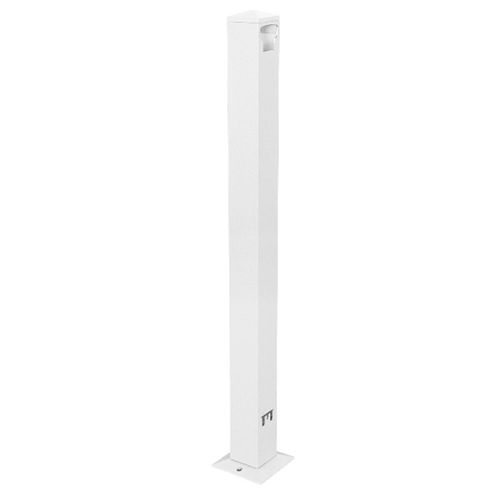 9000/36/F - Floor Mount 36" Post for Picket Railing