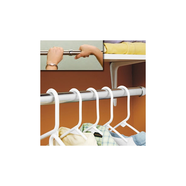 E103 - Lido Design Extend & Lock Closet Rod