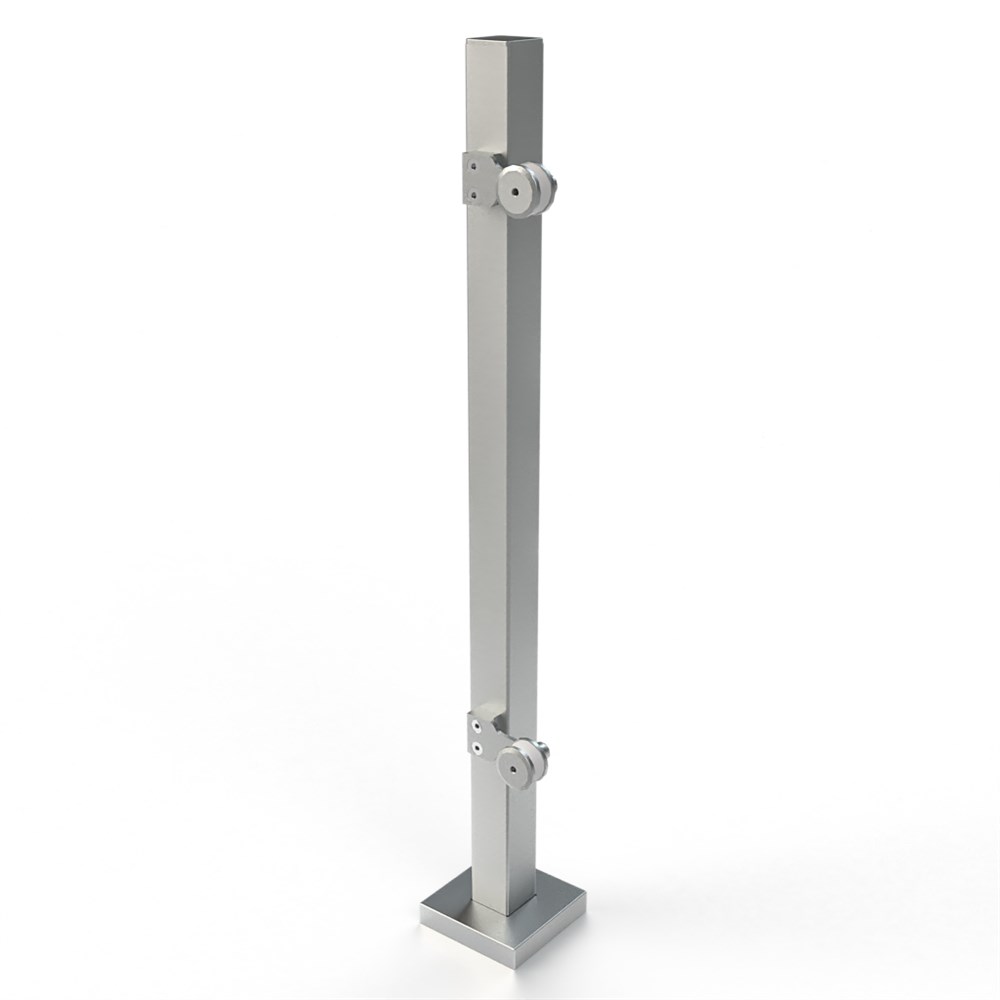 GS508SP/36 - 36" Square Spider Post for 1/2" or 3/4" Glass