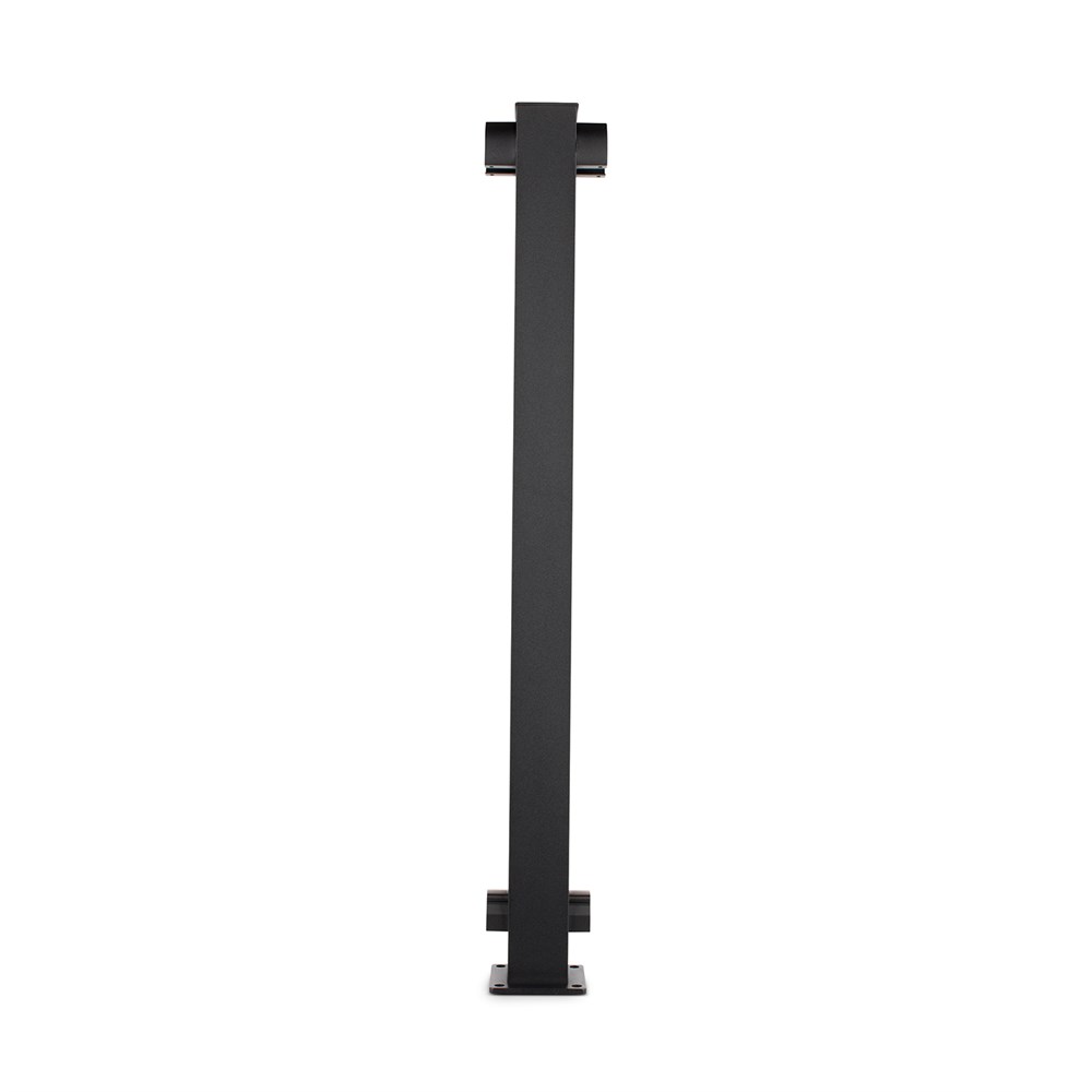 GS635/36/F - Floor Mount 36" Post for Glass Railing