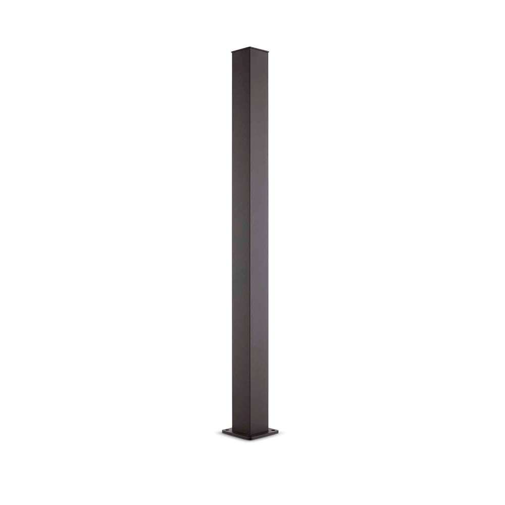 GS635/36/F - Floor Mount 36" Post for Glass Railing