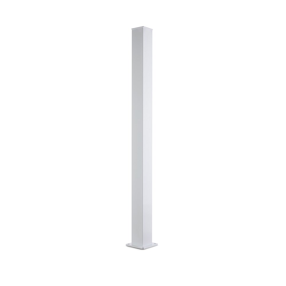 GS635/36/F - Floor Mount 36" Post for Glass Railing