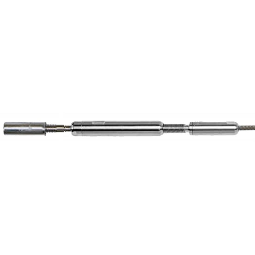 PL-TB-AB - Push-Lock Turnbuckle With Concrete Anchor Bolt