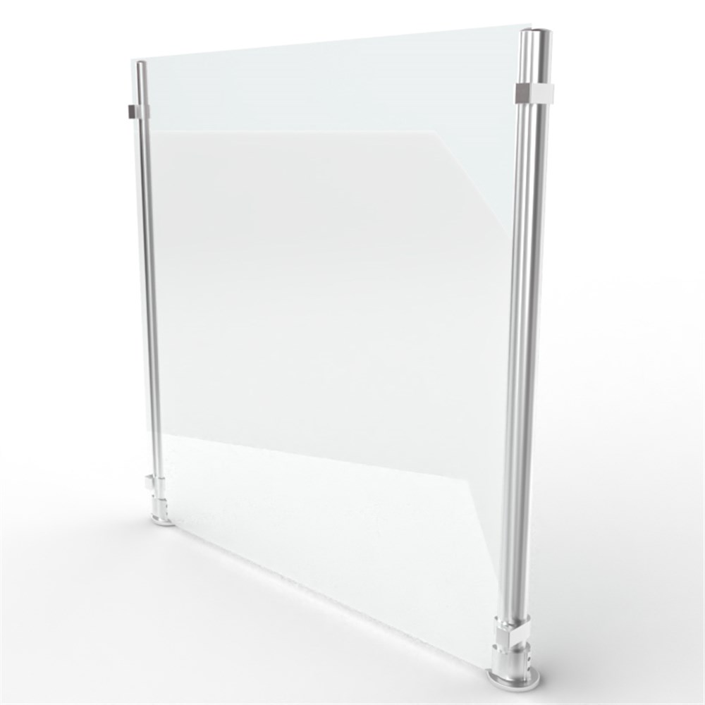 PR51-A1 - 16" High Booth Divider