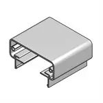 TR800 - Flat Top Rail (1.9" x 3.9")