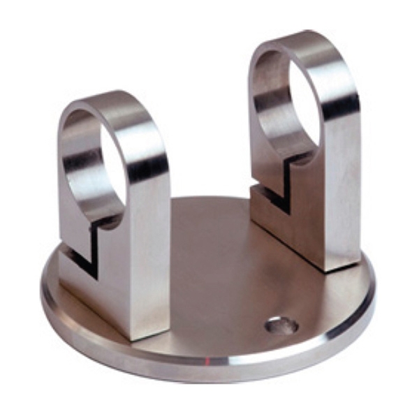 WA102 - Fascia Mount Dual Round Clamp