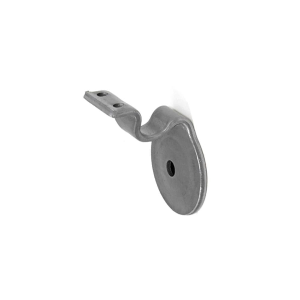 WAG-1930R - Wall Mounted Bracket Round Saddle 1/4 1 Hole