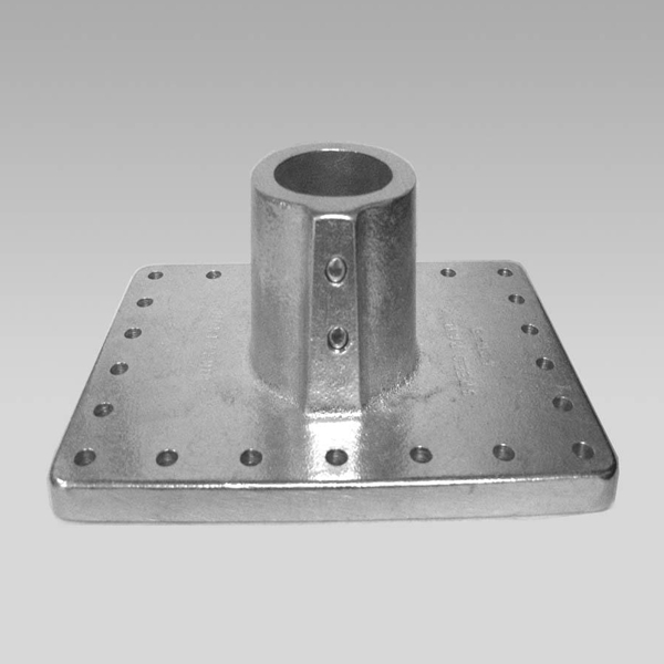 47R - Flange for Solar or Roof Mount