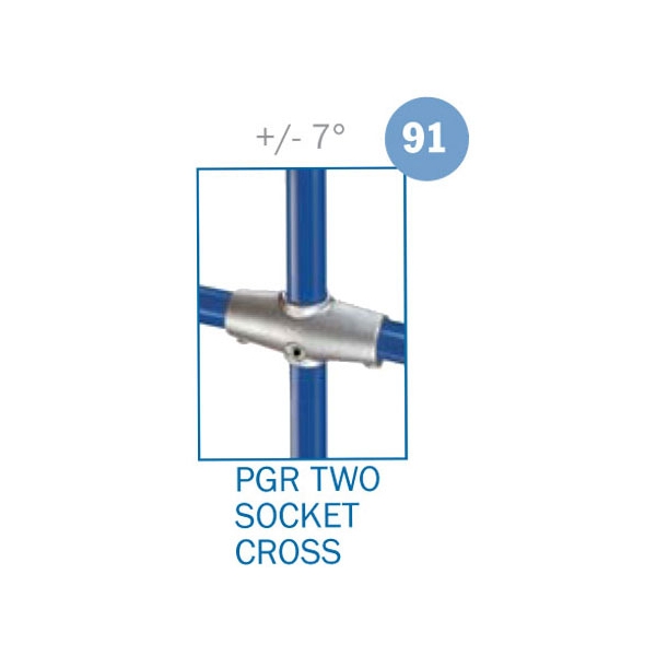 KK91 - PGR Two Socket Cross