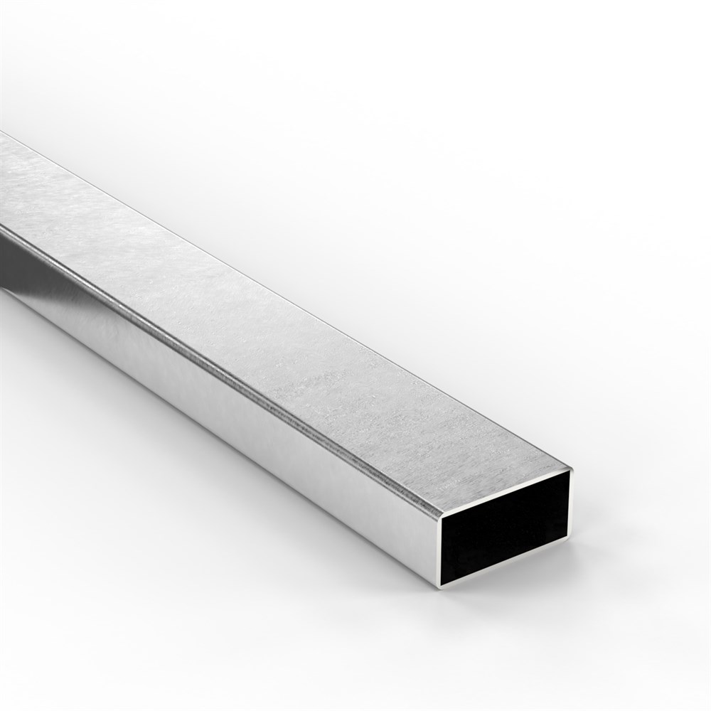 RL5025 - Rectangular Aluminum Tube 2" x 1"