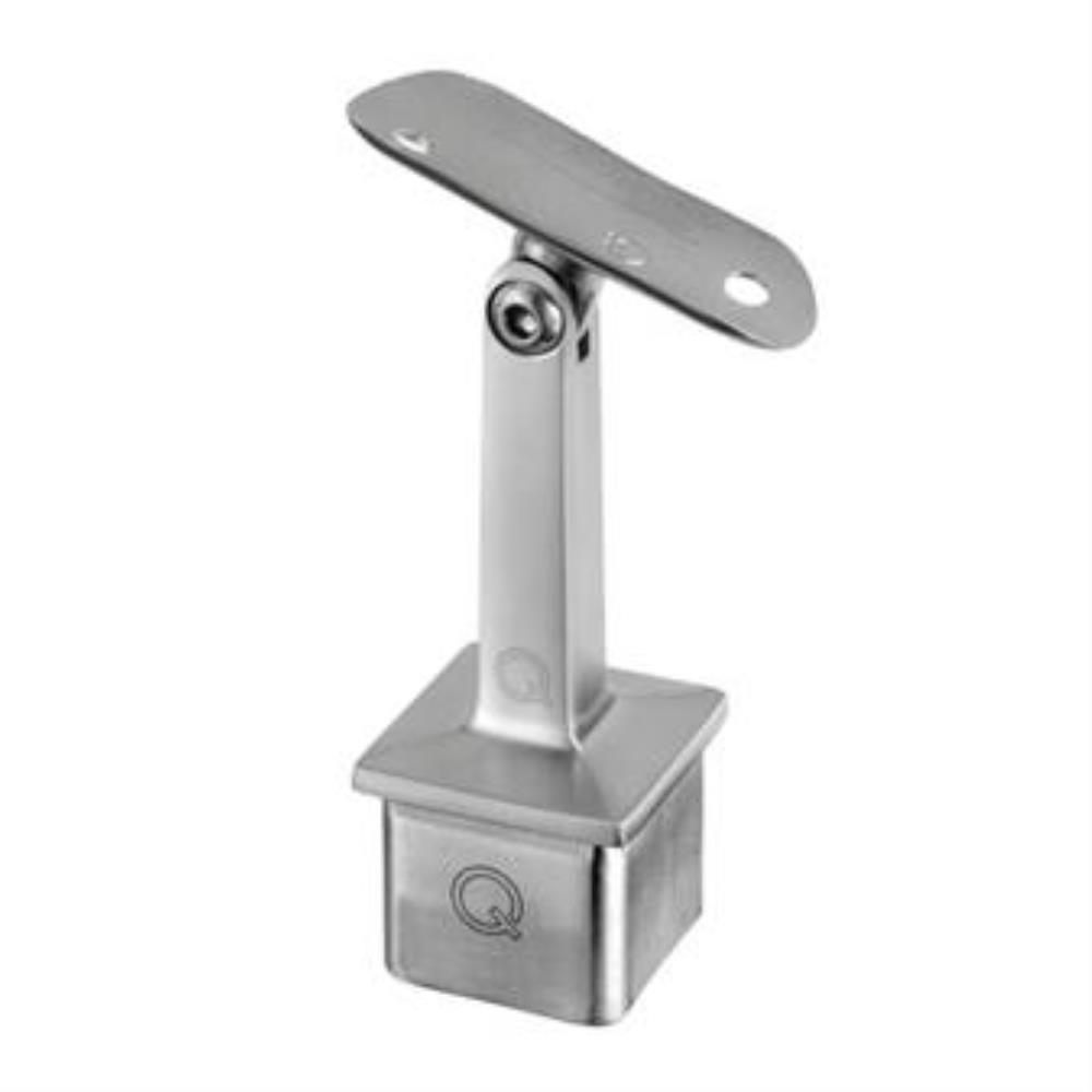 SL4718R - Square Line Adjustable Handrail Bracket for Round Tube