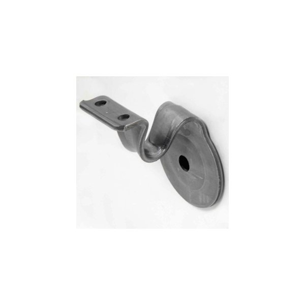 WAG-3418-NSH - Wall Mounted Bracket 3/16" Formed