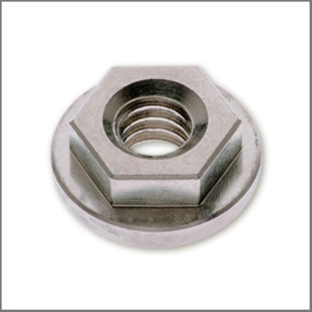 Snug-Grip® Washer Nuts (316 Stainless Steel) 1/4-20RH