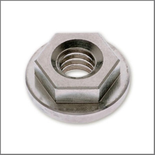 [CR3370] Snug-Grip® Washer Nuts (316 Stainless Steel) 1/4-20RH