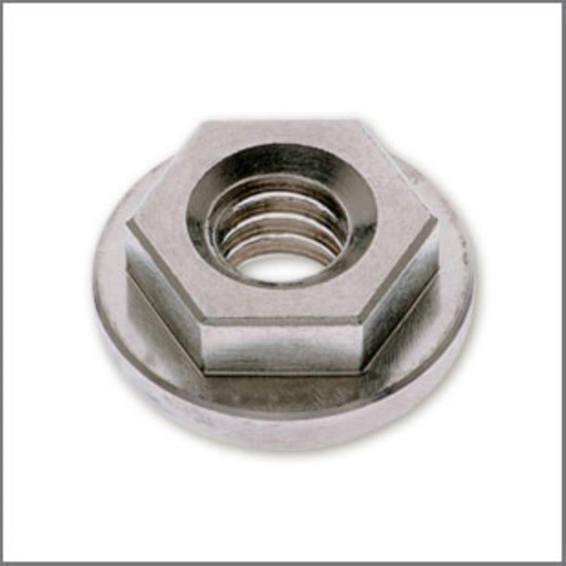 [CR3371] Snug-Grip® Washer Nuts (316 Stainless Steel) 5/16-24RH