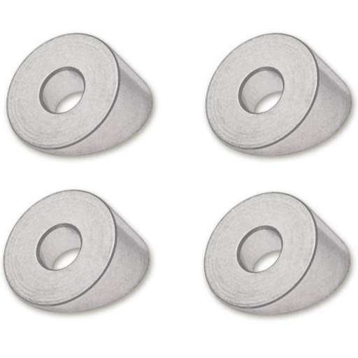 [CR3799-Pkg] Beveled Washer for 1/8" or 3/16" Threaded Terminal Packaged (4EA)