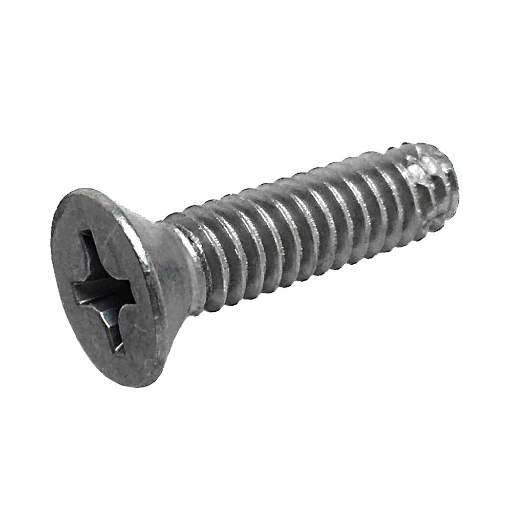 1/4-20 - 1/4-20 Flat Head Screw