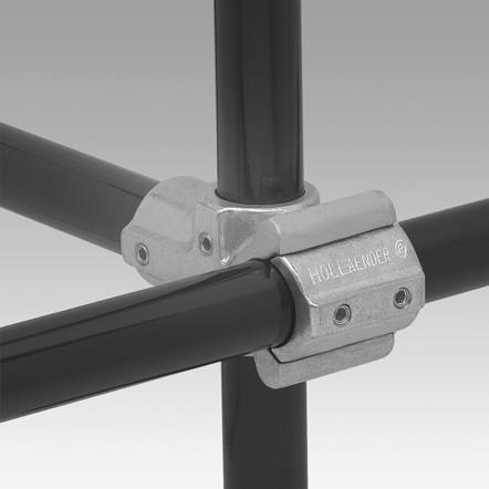 104S - Modular Side Outlet Cross