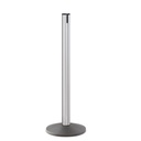 3002A - 40" Standard-Height Stanchion with 14" Heavy Base