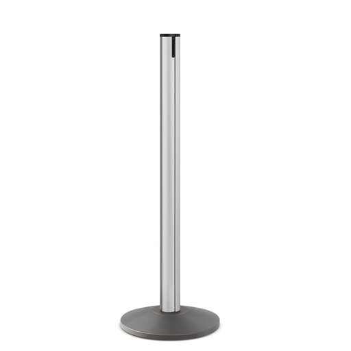 3002m - 40" Standard-Height Stanchion with 14" Standard Base