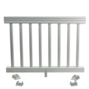 3250-FLU - Railings Kit 3.25" Top Rail w/1.75" Pickets (Includes Brackets)