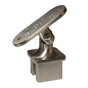 352ASQF - Adjustable Square Post Saddle - For Square Handrail