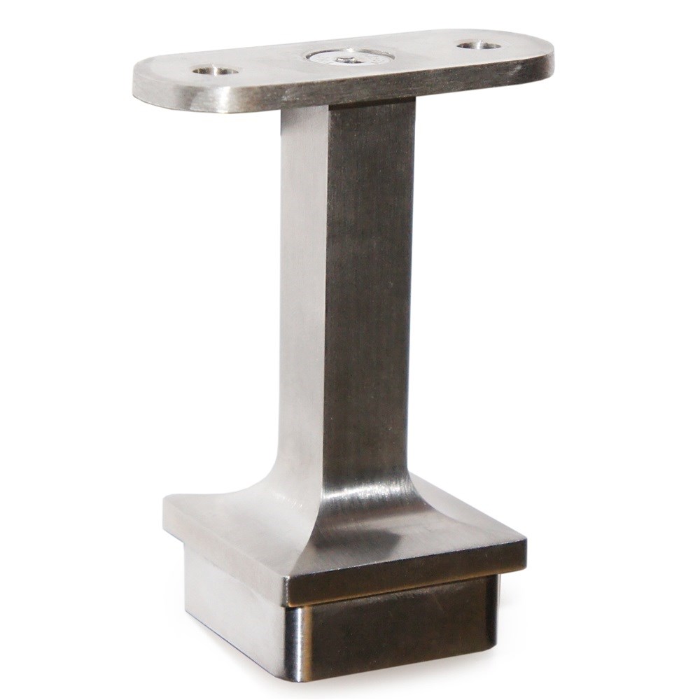 352H-SQF - Tall Square Post Saddle - For Square Handrail