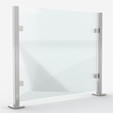 80-A1-P - 1/2" Clear Acrylic Panels