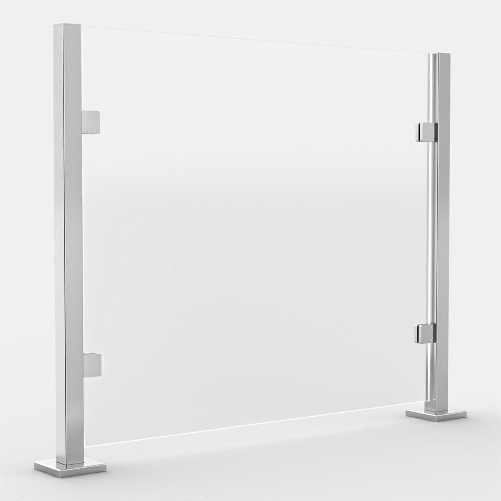 80-A2-P - 1/2" Frosted Acrylic Panels