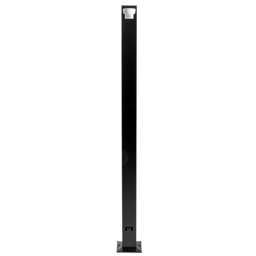 9000/36/F - Floor Mount 36" Post for Picket Railing