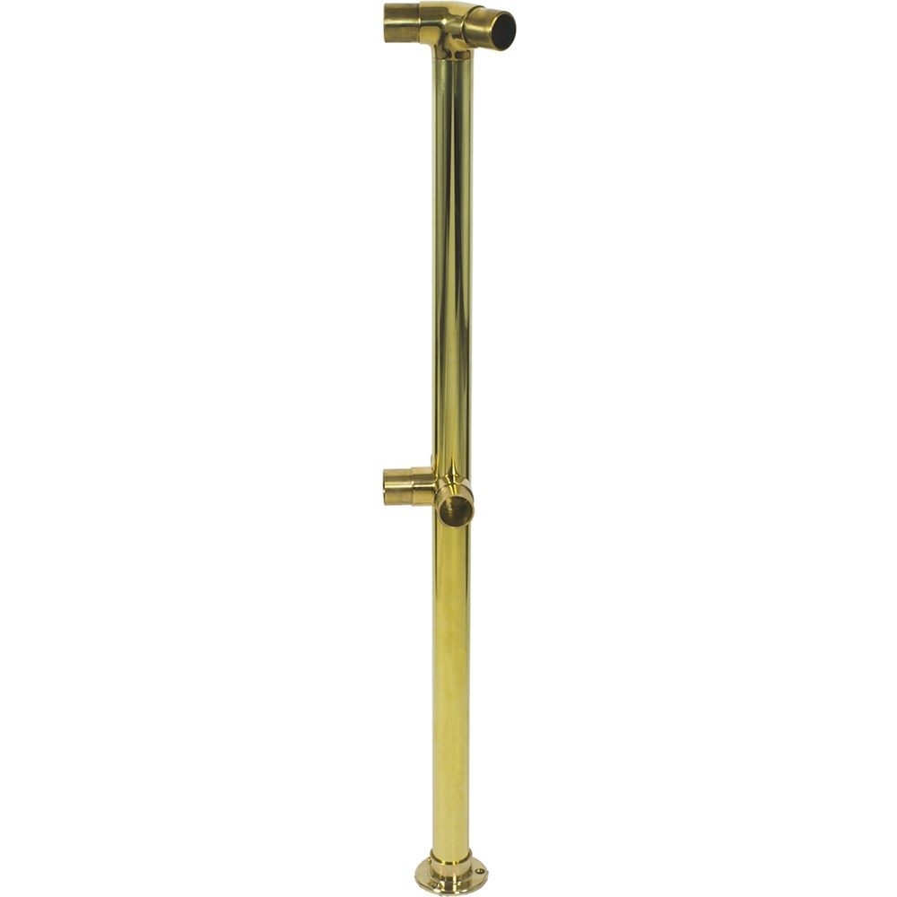 DLFPA - Double Line Flush Posts - 135 Degree Corner Post